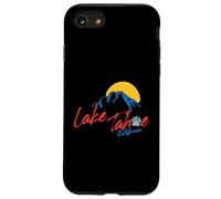 Lake Tahoe Ski California Vintage Sunset Mountain Case for iPhone SE (2020) / 7/8