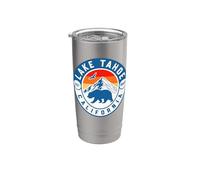 Lake Tahoe Stainless Steel Insulated Tumbler