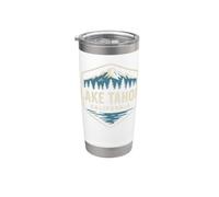 Lake Tahoe Stainless Steel Insulated Tumbler