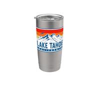 Lake Tahoe Stainless Steel Insulated Tumbler