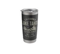 Lake Tahoe Stainless Steel Insulated Tumbler