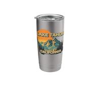 Lake Tahoe Stainless Steel Insulated Tumbler