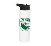 Lake Tahoe Stainless Steel Insulated Water Bottle