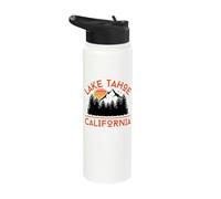 Lake Tahoe Stainless Steel Insulated Water Bottle