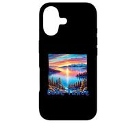 Lake Tahoe Sunset Hiking Mountains USA Case for iPhone 17