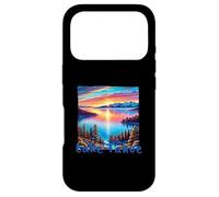 Lake Tahoe Sunset Hiking Mountains USA Case for iPhone 17 Pro