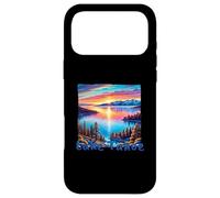 Lake Tahoe Sunset Hiking Mountains USA Case for iPhone 17 Pro Max