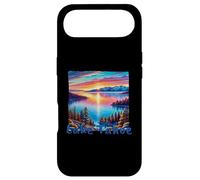 Lake Tahoe Sunset Hiking Mountains USA Case for iPhone Air