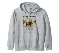 Lake Tahoe Zip Hoodie