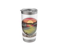 Lake Tawakoni Sunset Tranquil Escape Stainless Steel Insulated Tumbler