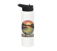 Lake Tawakoni Sunset Tranquil Escape Stainless Steel Insulated Water Bottle