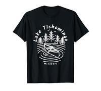 Lake Tishomingo Missouri Value Graphic T-Shirt