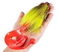 Lake Top Water Fishing Lure Mouse Shape, Artificial Saltwater Freshwater Bird Bait for Bass, Trout, Pike Fishing, Fishing Equipment with Multiple Joints - Soft Mouse Shape Swimbait