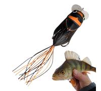 Lake Trout Baits | 65mm Double Hooks for River Trout | Soft Tail Simulation for Aggressive Aquatic Life