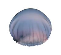 Lake under Sunset shower caps with a double layer of, hold your hair well whether using them while showering or taking bath.
