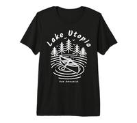 Lake Utopia New Brunswick Canada Premium T-Shirt