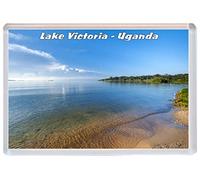 Lake Victoria - Uganda - Jumbo Fridge Magnet/Magnets BBS2379