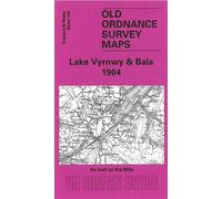 Lake Vyrnwy and Bala 1904 (Old O.S. Maps of England and Wales)
