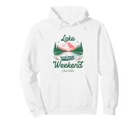 Lake Weekend Vacation Trip Charlotte North Carolina Pullover Hoodie