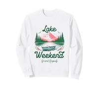 Lake Weekend Vacation Trip Grand Rapids Michigan Sweatshirt