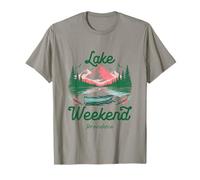 Lake Weekend Vacation Trip Providence Rhode Island T-Shirt