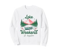Lake Weekend Vacation Trip St. Augustine Florida Sweatshirt