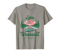 Lake Weekend Vacation Trip St. Petersburg Florida T-Shirt