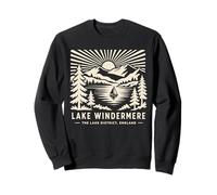 Lake Windermere Lake District Souvenir Gift Sweatshirt
