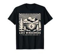 Lake Windermere Lake District Souvenir Gift T-Shirt