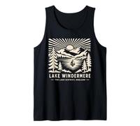 Lake Windermere Lake District Souvenir Gift Tank Top