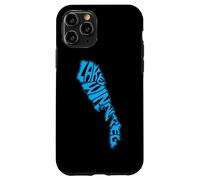 Lake Winnipeg Enthusiast's Dream Design Case for iPhone 11 Pro
