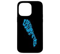 Lake Winnipeg Enthusiast's Dream Design Case for iPhone 14 Pro Max