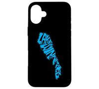 Lake Winnipeg Enthusiast's Dream Design Case for iPhone 16 Plus