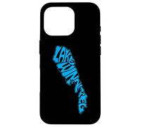 Lake Winnipeg Enthusiast's Dream Design Case for iPhone 16 Pro
