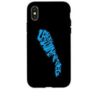 Lake Winnipeg Enthusiast's Dream Design Case for iPhone X/XS