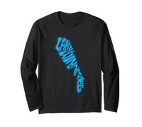 Lake Winnipeg Enthusiast's Dream Design Long Sleeve T-Shirt