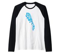 Lake Winnipeg Enthusiast's Dream Design Raglan Baseball Tee
