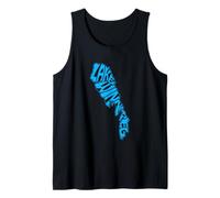 Lake Winnipeg Enthusiast's Dream Design Tank Top