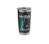 Lake Wylie - North Carolina Stainless Steel Insulated Tumbler