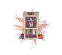 LAKEFIELDS MANUFAKTUR Superfood Premium Beef Dog Sticks 61%, Nutrient-Rich Dog Treats, Healthy & Grain-Free, Dog Snacks with Beef and Blueberries, 1 x 130 g