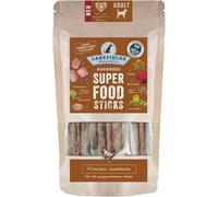 LAKEFIELDS MANUFAKTUR Superfood Premium Dog Sticks from Country Chicken, Dog Snacks with Chicken Meat 61%, Hemp Seeds & Blueberries, 1 x 130 g, Size: 8 x 130 g