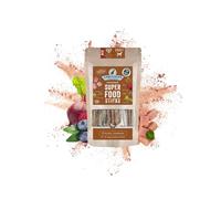 LAKEFIELDS MANUFAKTUR Superfood Premium Dog Sticks from Country Chicken, Nutrient-Rich Dog Treats, Healthy & Grain-Free, Dog Snacks with Chicken Meat 61%, Hemp Seeds & Blueberries, 1 x 130 g
