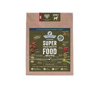 LAKEFIELDS MANUFAKTUR Superfood Premium Dry Dog Food, Wild 61%, Grain-Free Dry Food for Adult Dogs, Complete Food with Game Meat, Hemp Seeds and Beetroot, 4 x 1 kg