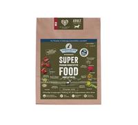 LAKEFIELDS MANUFAKTUR Superfood Premium Dry Dog Food, Wild 61%, Grain-Free Dry Food for Small Adult Dogs, Complete Food with Game Meat, Hemp Seeds and Beetroot, 1 x 1 kg