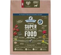 LAKEFIELDS MANUFAKTUR Superfood Premium Dry Dog Food, Wild 61%, Grain-Free Dry Food for Small Adult Dogs, Complete Food with Game Meat, Size: 3 x 1 kg