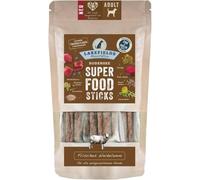 LAKEFIELDS MANUFAKTUR Superfood Premium Lamb Dog Sticks 61%, Nutrient-Rich Dog Treats, Healthy & Grain-Free, Dog Snacks with Lamb and Blueberries, 1 x 130 g, Size: 8 x 130 g