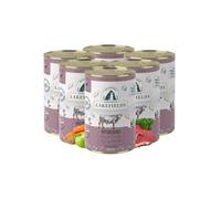 Lakefields Premium Puppy Dog Food Beef (6 x 400 g)