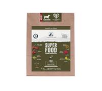 LAKEFIELDS MANUFAKTUR Superfood Premium Dry Dog Food, Wild 61%, Grain-Free Dry Food for Small Adult Dogs, Complete Food with Game Meat, Hemp Seeds and Beetroot, 1 x 1 kg