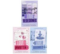Lakefront Billionaires Series 3 Books Collection Set (Love Redesigned, Love Unwritten & Love Arranged)