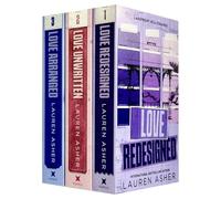 Lakefront Billionaires Series 3 Books Collection Set (Love Redesigned, Love Unwritten & Love Arranged)